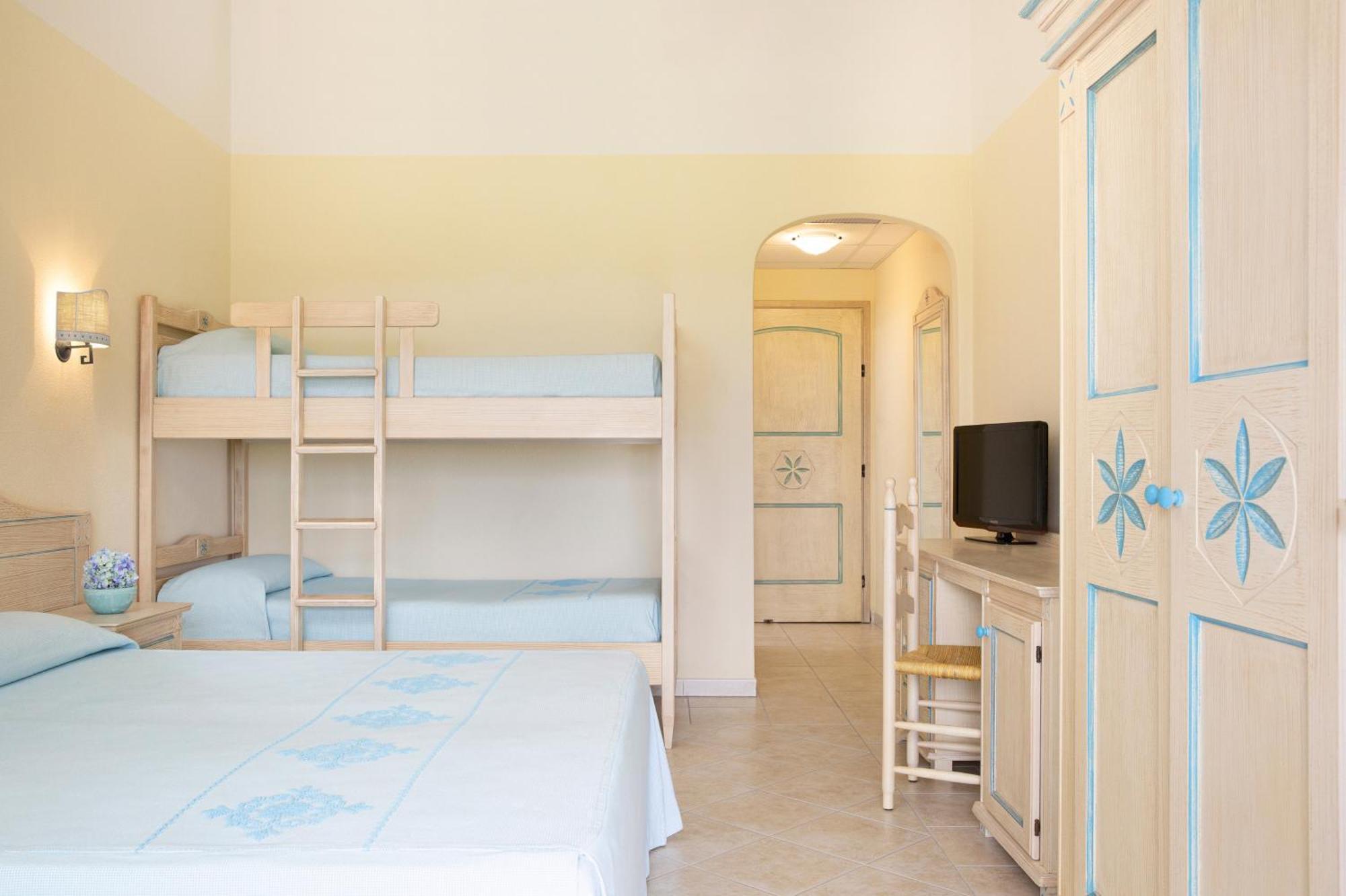 Hotel Villa Campana Cala Liberotto Exterior photo