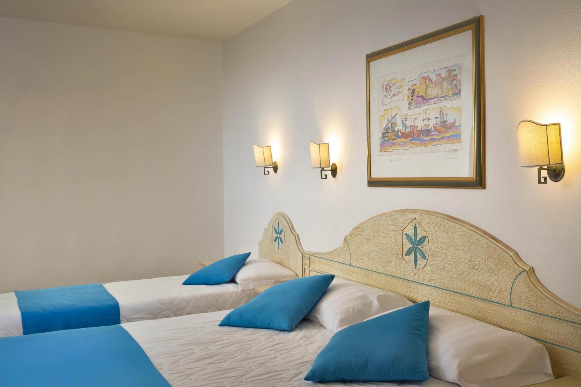 Hotel Villa Campana Cala Liberotto Exterior photo