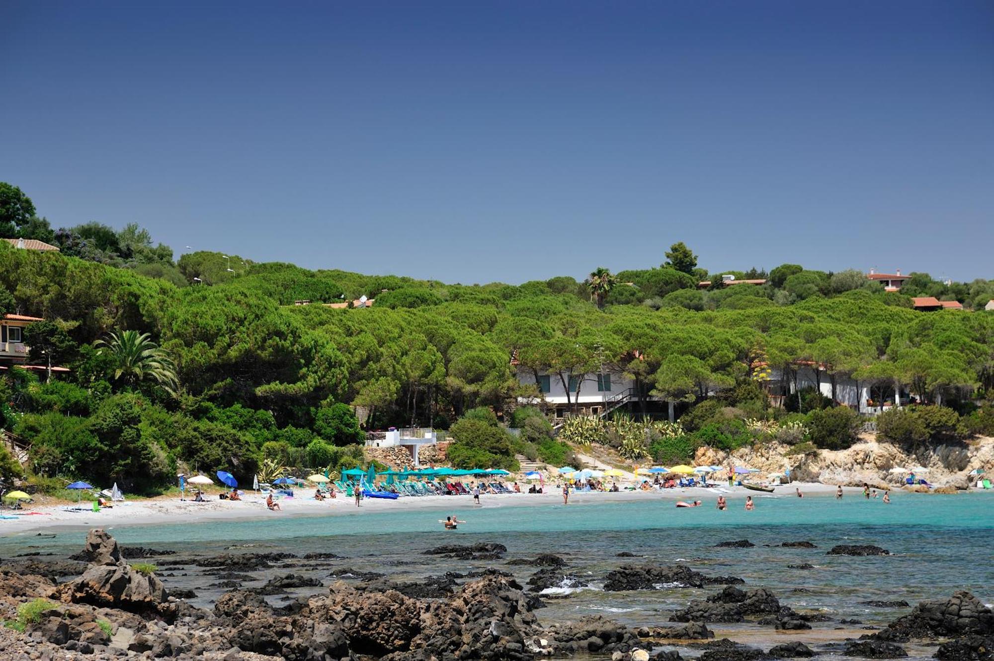Hotel Villa Campana Cala Liberotto Exterior photo