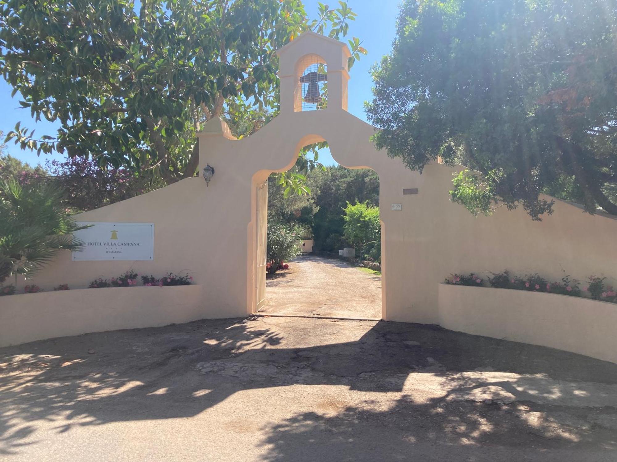Hotel Villa Campana Cala Liberotto Exterior photo