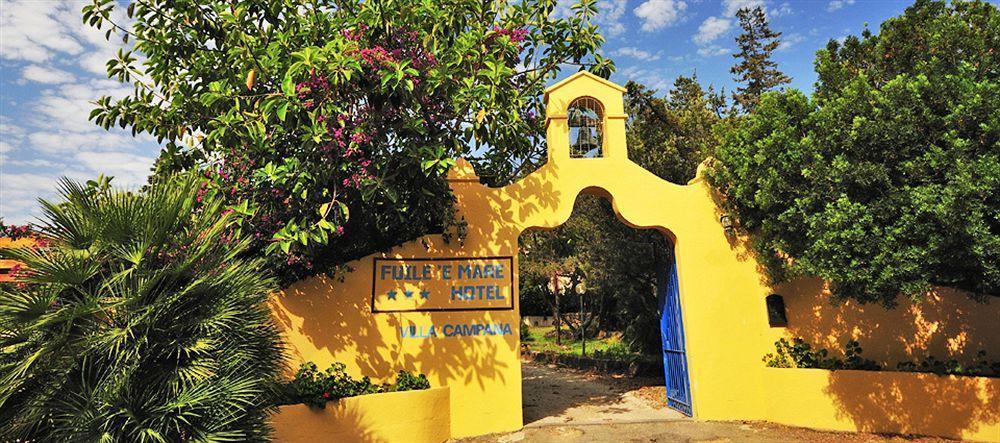 Hotel Villa Campana Cala Liberotto Exterior photo
